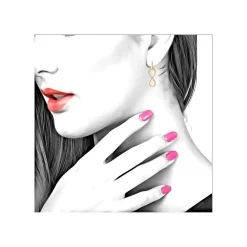 Boucles d'oreilles infini par SC Bohème