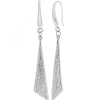 Boucles d'oreilles par SC Crystal ornées de Zirconium