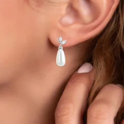 Boucles d'oreilles par SC Bohème ornées de Zirconium
