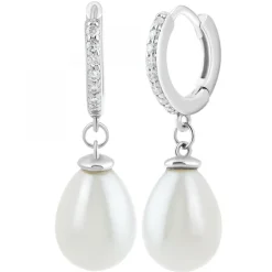 Boucles d'oreilles par SC Crystal ornées de Zirconium