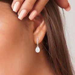 Boucles d'oreilles par SC Crystal ornées de Zirconium