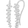Boucles d'oreilles par SC Crystal ornées de Zirconium