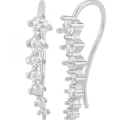 Boucles d'oreilles par SC Crystal ornées de Zirconium