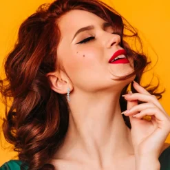 Boucles d'oreilles par SC Crystal ornées de Zirconium