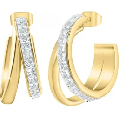 Boucles d'oreilles par SC Bohème ornées de Cristaux scintillants