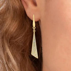 Boucles d'oreilles par SC Bohème ornées de Zirconium