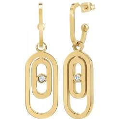 Boucles d'oreilles par SC Bohème ornées de Zirconium