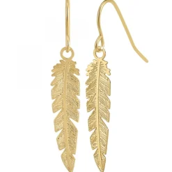 Boucles d'oreilles plume SC Bohème