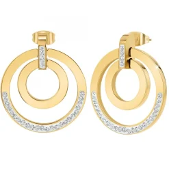 Boucles d'oreilles SC Bohème ornées de Cristaux scintillants