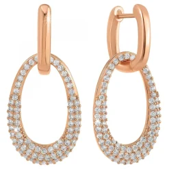 Boucles d'oreilles SC Bohème ornées de Cristaux scintillants