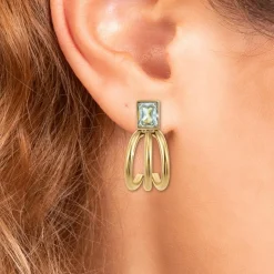 Boucles d'oreilles SC Bohème ornées de Cristaux scintillants