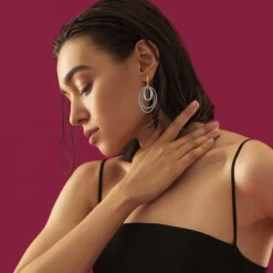 Boucles d'oreilles SC Bohème ornées de zirconium