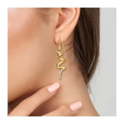 Boucles d'oreilles SC Bohème ornées de Cristaux scintillants