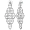 Boucles d'oreilles SC Crystal ornées de Cristaux scintillants