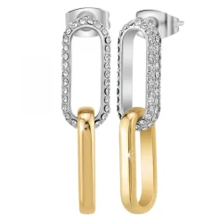 Boucles d'oreilles SC Crystal ornées de Cristaux scintillants