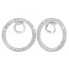 Boucles d'oreilles SC Crystal ornées de Cristaux scintillants
