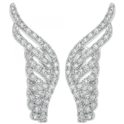 Boucles d'oreilles SC Crystal ornées de Zirconium