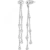 Boucles d'oreilles SC Crystal ornées de Zirconium