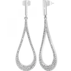 Boucles d'oreilles SC Crystal ornées de Zirconium