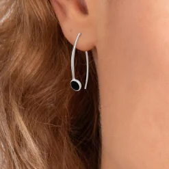 Boucles d'oreilles SC Crystal ornées de Zirconium