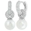 Boucles d'oreilles SC Crystal ornées de Zirconium