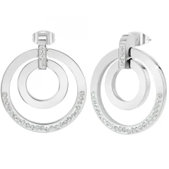 Boucles d'oreilles SC Crystal ornées de Cristaux scintillants