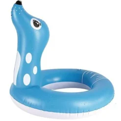 Bouée Gonflable Otarie 50x60cm Bleu