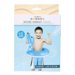 Bouée Gonflable Otarie 50x60cm Bleu