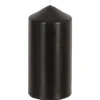 Bougie Cylindrique Hugo 14cm Noir