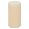 Bougie Cylindrique Rustic 14cm Ivoire