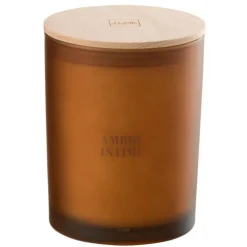 Bougie Parfumée Accords Essentiels 14cm Ambre Intime