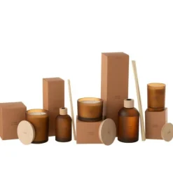 Bougie Parfumée Accords Essentiels 14cm Ambre Intime