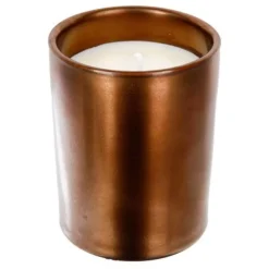Bougie Parfumée Cuivre 250g Musc & Agrumes