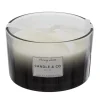 Bougie Parfumée 3 Mèches Harmony 13cm Linge Frais