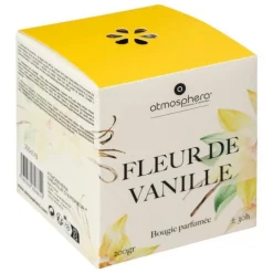 Bougie Parfumée Oudy 200g Fleur de Vanille