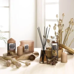 Bougie Parfumée Bocal Essentiel II 15cm Opium