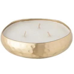 Bougie Parfumée Déco Livia 19cm Oud Amber