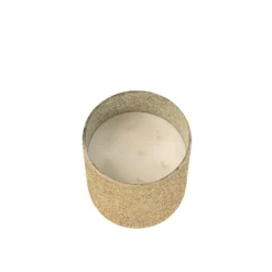 Bougie Parfumée Déco Luxuria 20cm Vanilla Escape