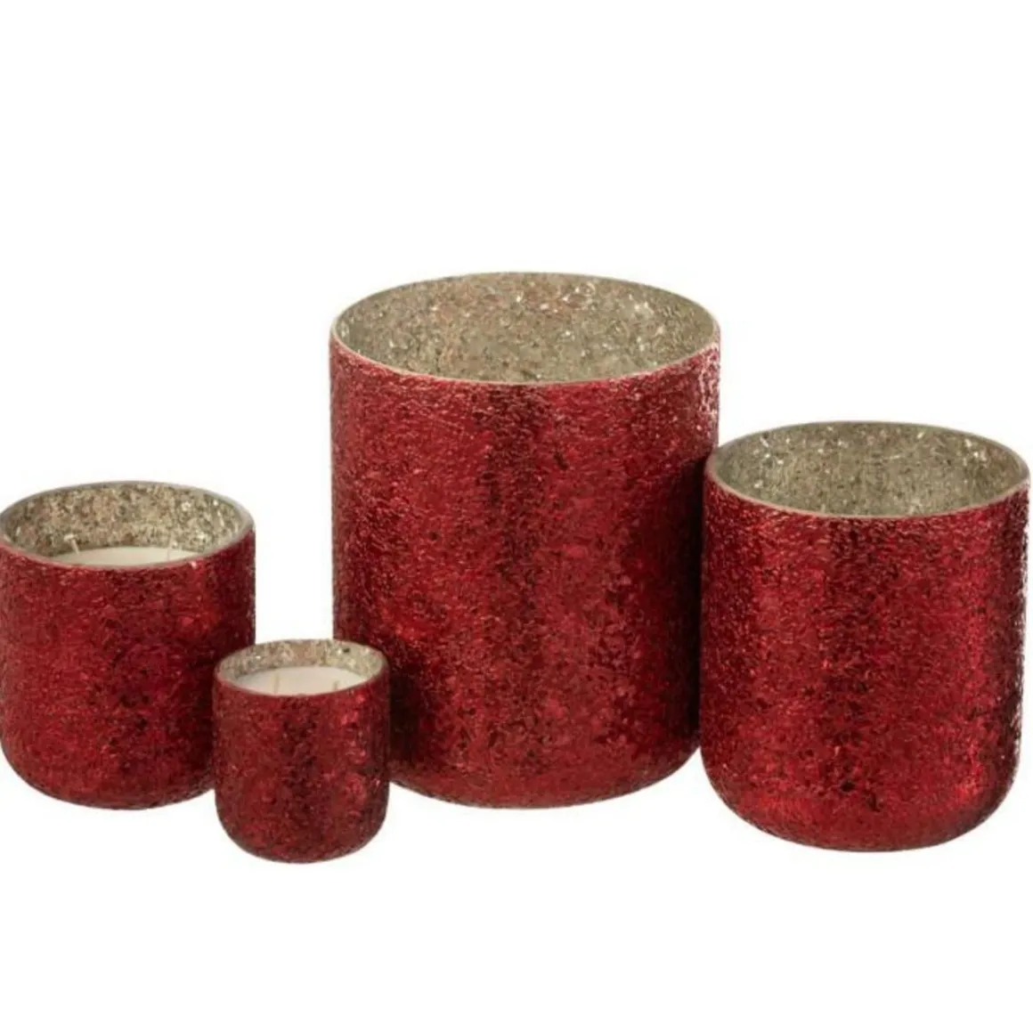 Bougie Parfumée Déco Luxuria 15cm Berry Bliss