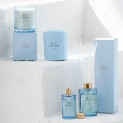 Bougie Parfumée Design Elie 10cm Blue Fantasy