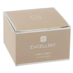 Bougie Parfumée en Verre Excellent 13cm Lily of the Valley