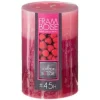 Bougie Parfumée Ronde Trio 310g Framboise