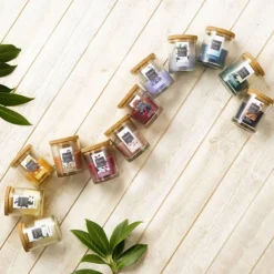 Bougie Verrine Parfumée Essentiel II 8cm Cerisier en Fleurs