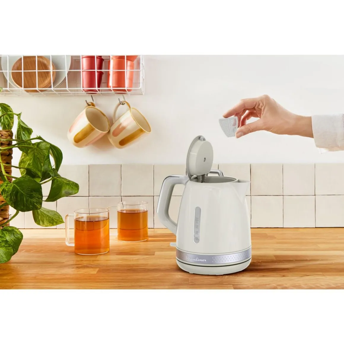 Bouilloire électrique BY323A10 - Blanc