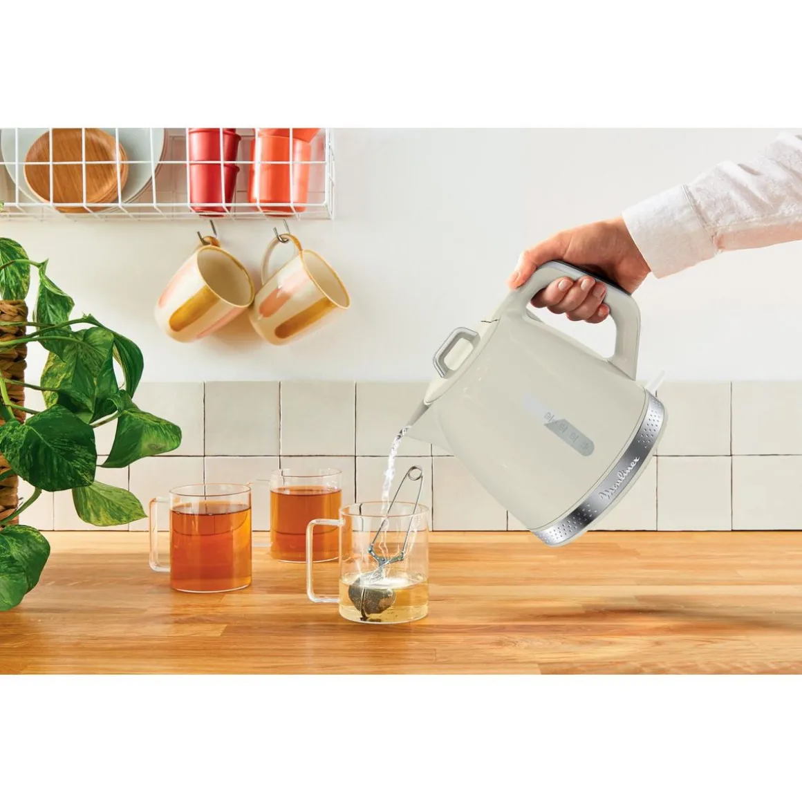 Bouilloire électrique BY323A10 - Blanc