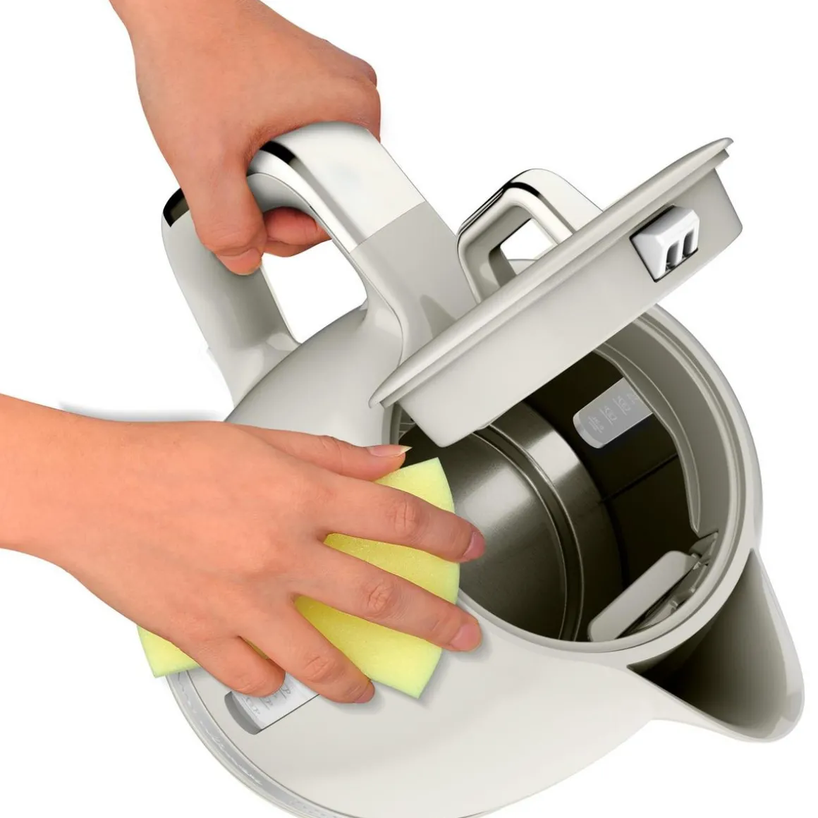 Bouilloire électrique BY323A10 - Blanc