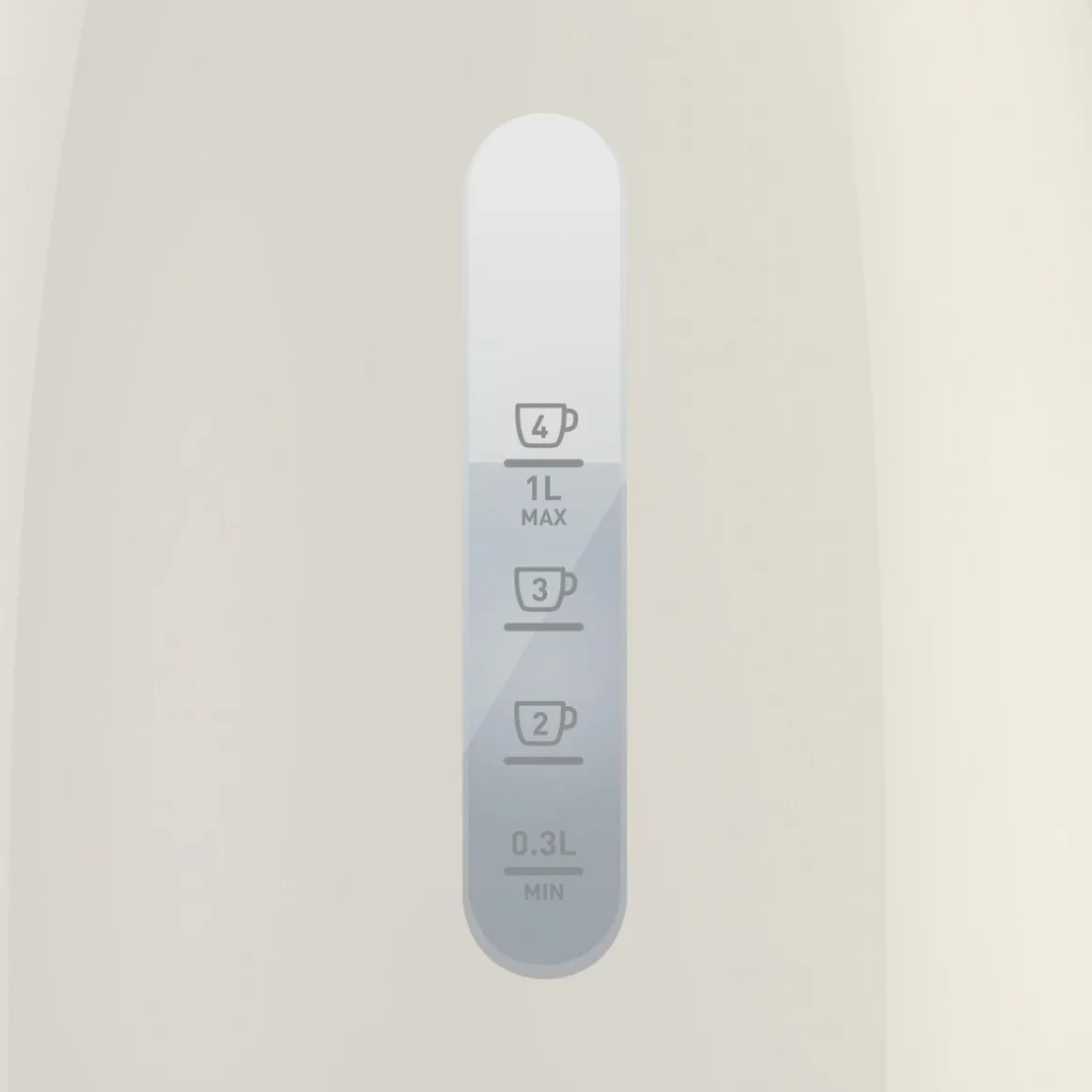 Bouilloire électrique BY323A10 - Blanc