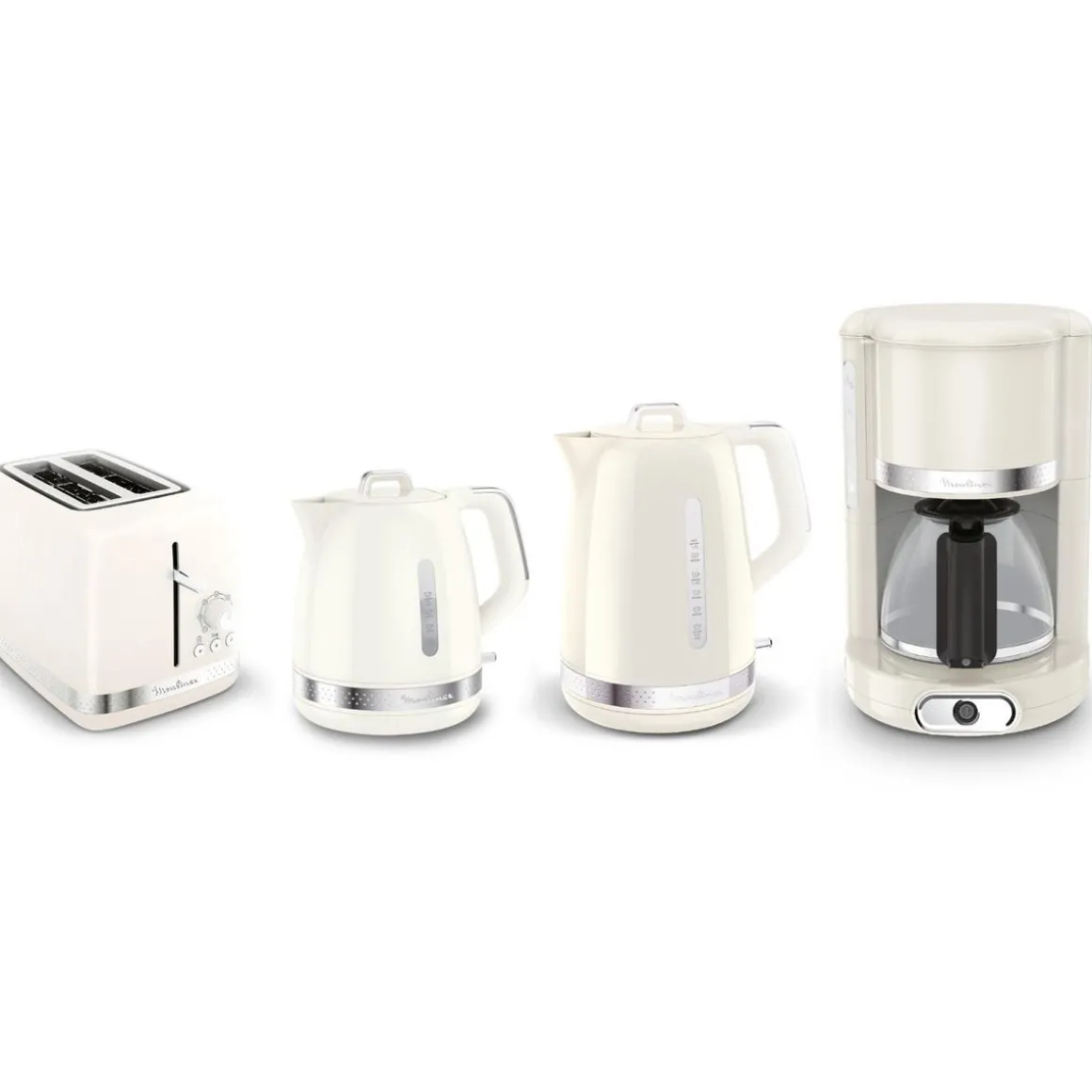 Bouilloire électrique BY323A10 - Blanc