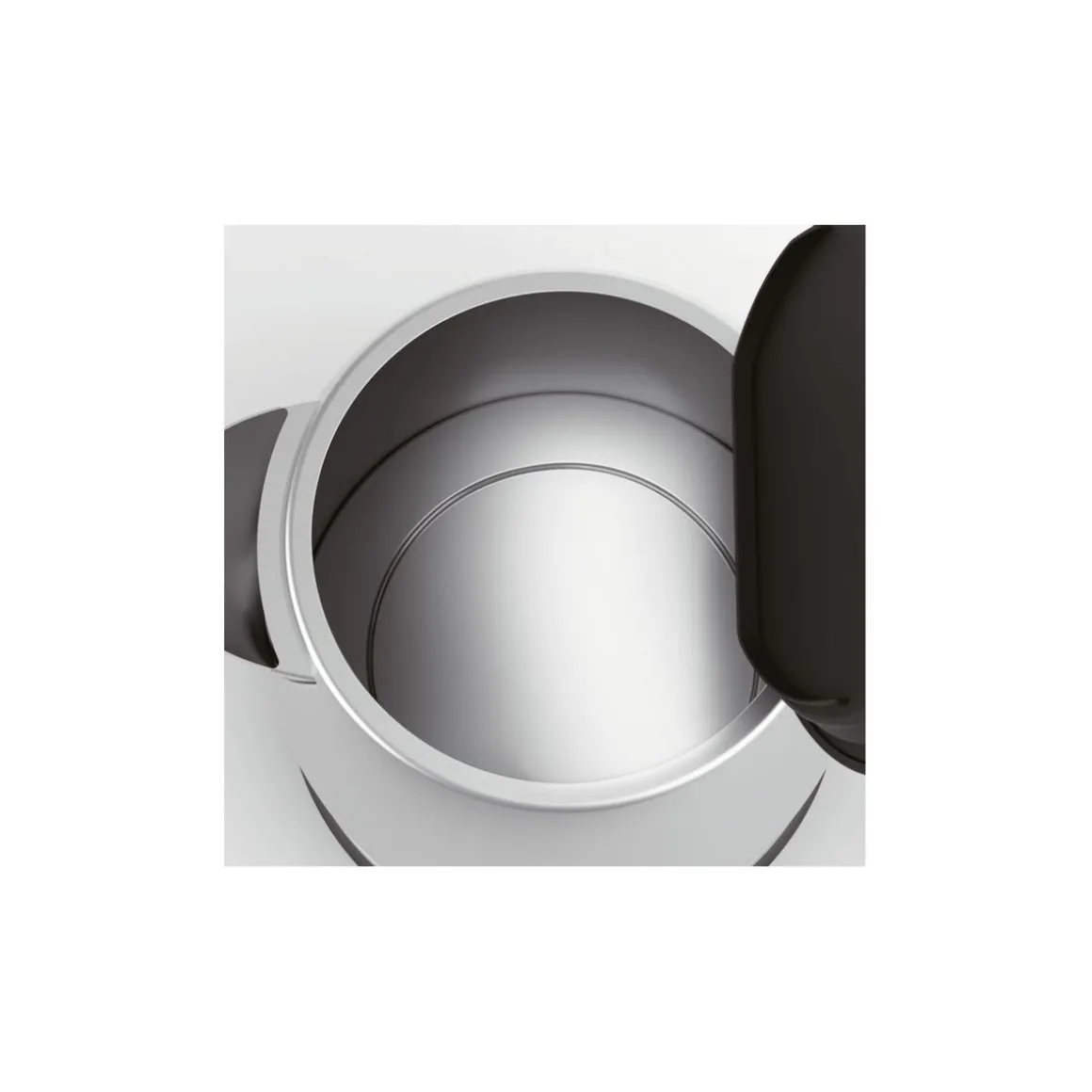 Bouilloire électrique BY550D10AFR - Noir Acier inoxydable