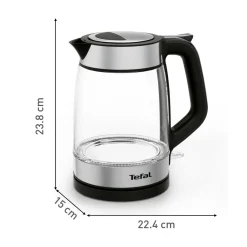 Bouilloire électrique KI605830 - Inox